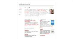 Desktop Screenshot of nickrabinowitz.com